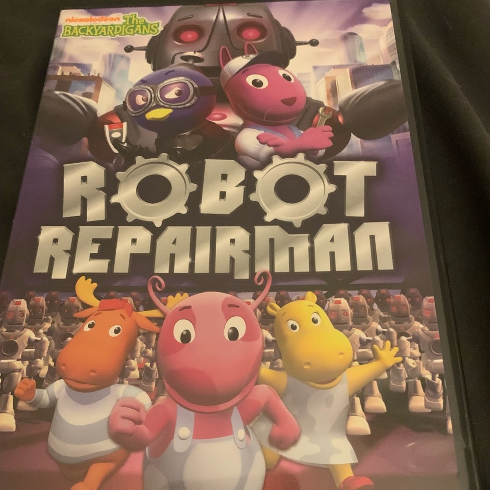 Nickelodeon The Backyardigans- Robot Repair man DVD